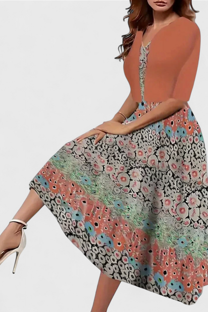 Estrella Completo di Abito Blazer Midi