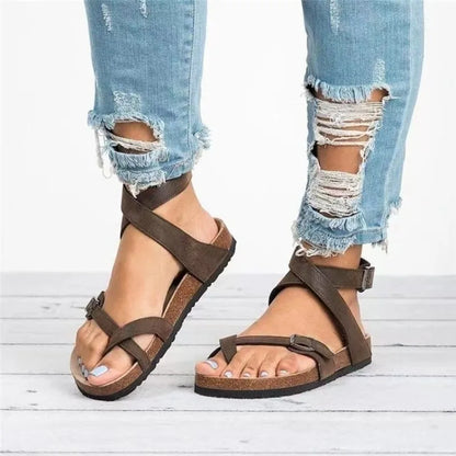 Buona - Sandali con Tiras Comode