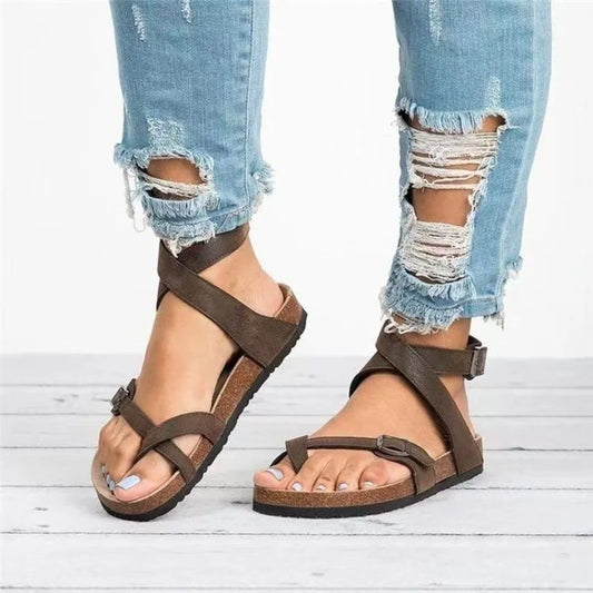 Buona - Sandali con Tiras Comode