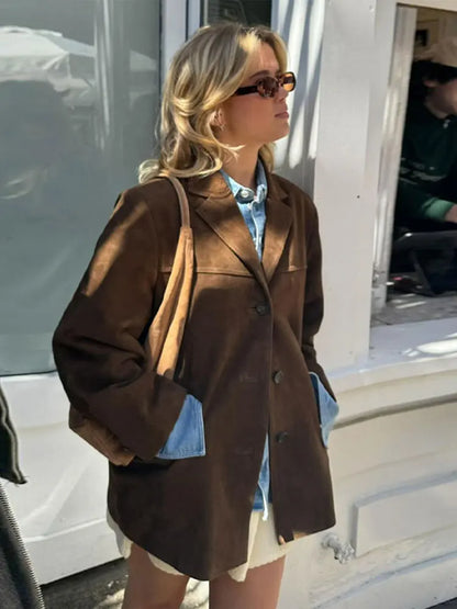 EMMA | Giacca di tasca con revers alla moda