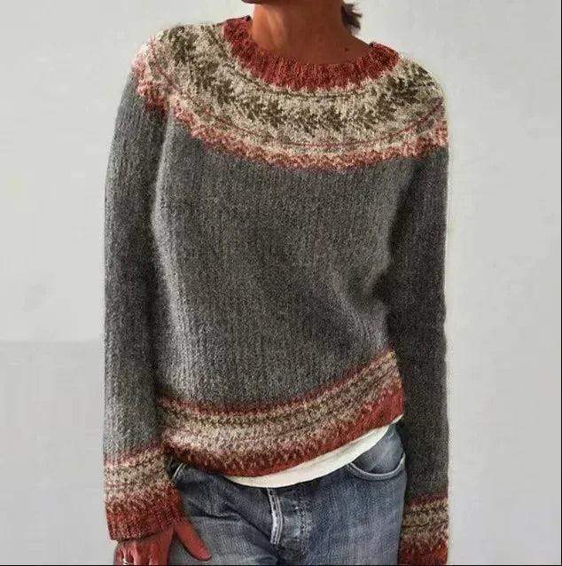 KIRA | Maglione in maglia Stampato Casual