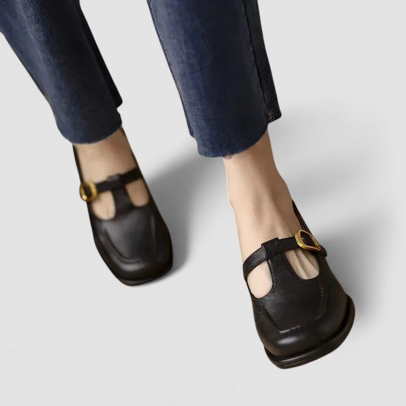 Elizabeth - Scarpe ortopediche con tira in T Mary Jane