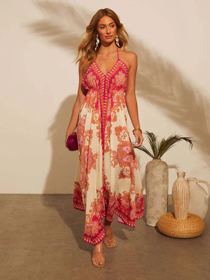 Abito Maxi Boho Valeria