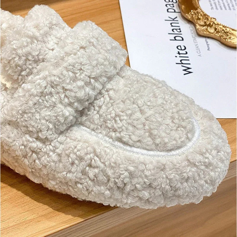 Alessandra - Sneakers di Lana Avvolgenti