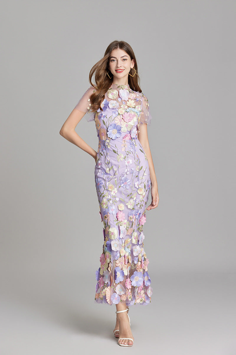 Solara - Abito floreale Finesse