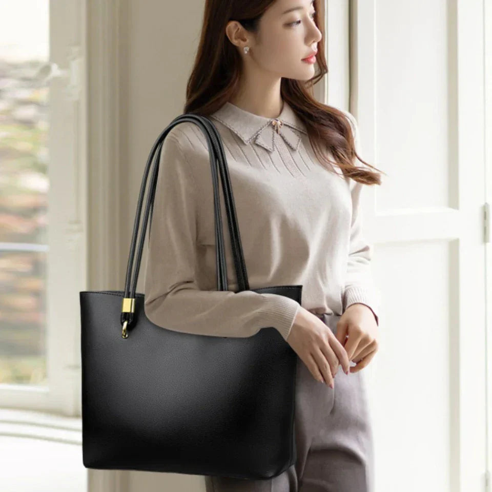 Borsa Tote Casual Morbida Canguro