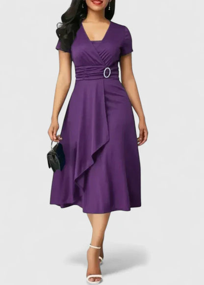 Zhyrelle | Abito Midi Elegante