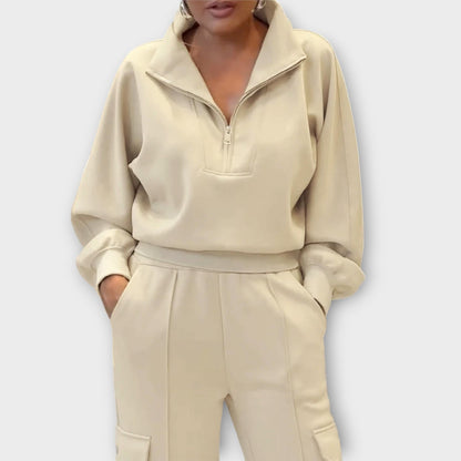 Set lounge Cargo Elegante con Gamba ampia
