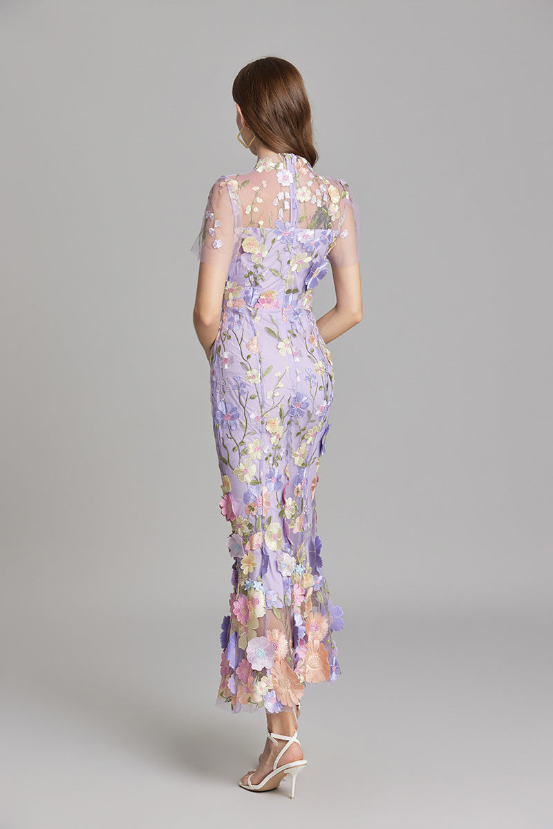 Solara - Abito floreale Finesse