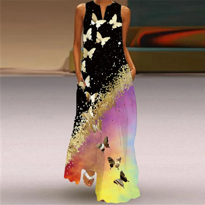 Abito A-Line Aurelia™ Butterfly Bloom