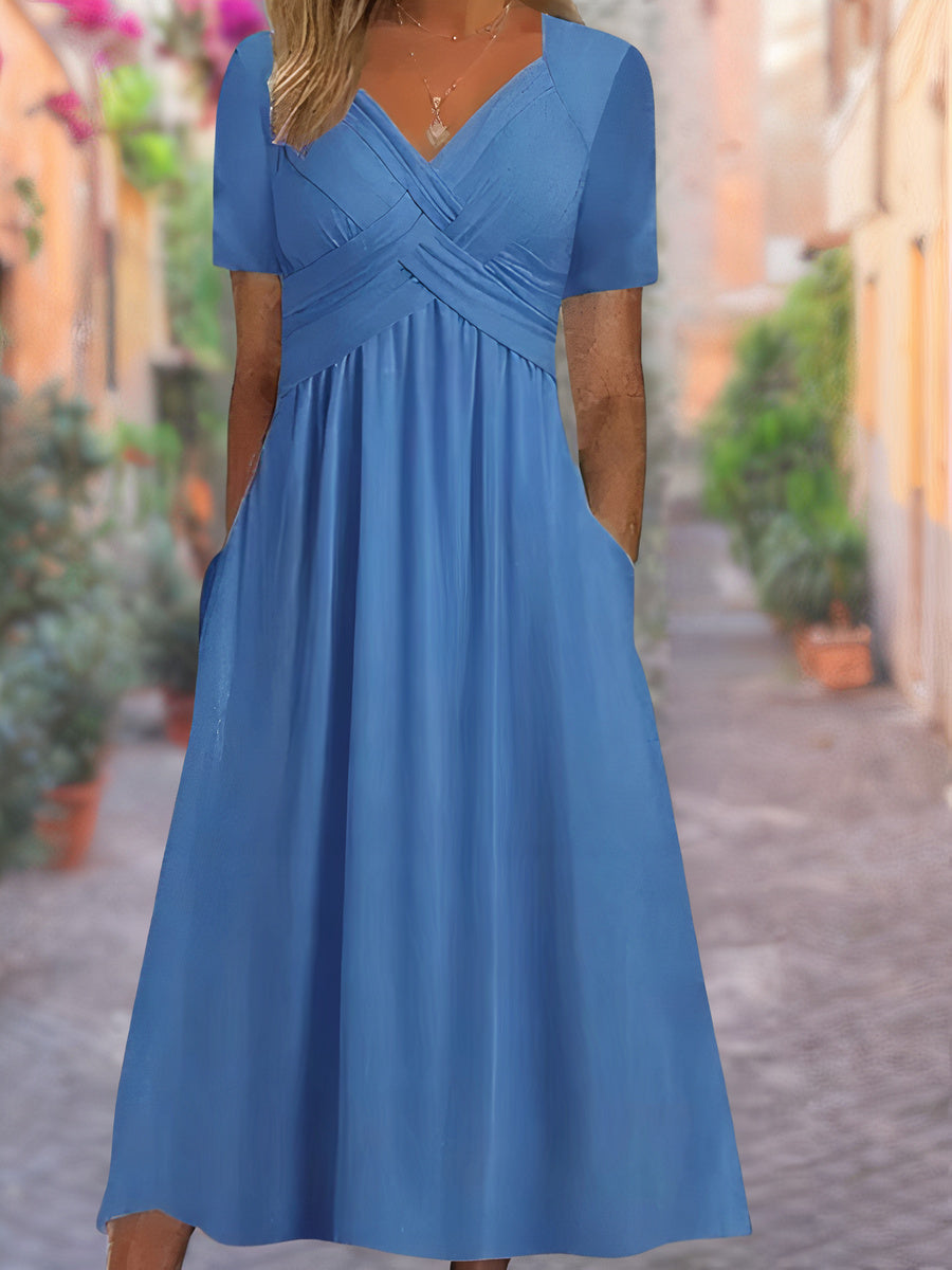 Cora - Abito di tasca comodo da donna