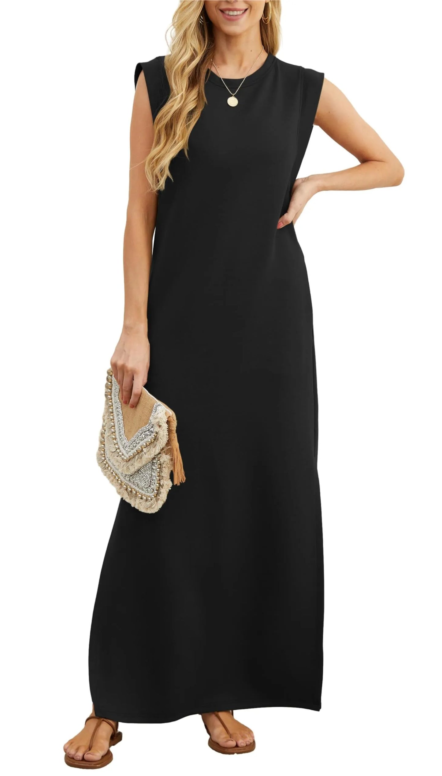 Laken - Abito maxi Vestibilità rilassata