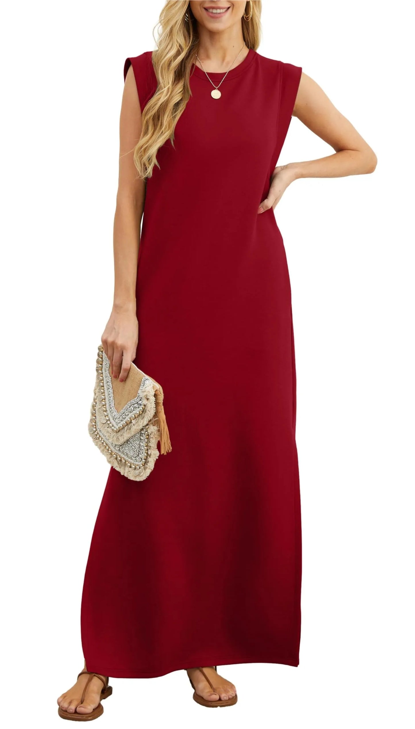 Laken - Abito maxi Vestibilità rilassata