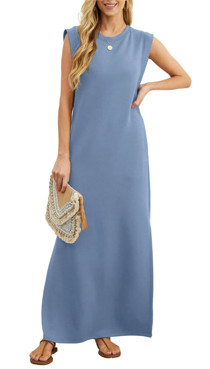 Laken - Abito maxi Vestibilità rilassata
