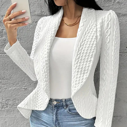 Vivien™ | Giacca elegante con apertura frontale
