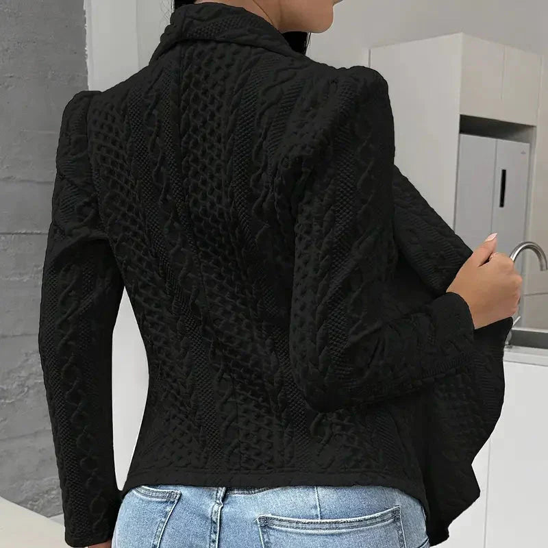 Vivien™ | Giacca elegante con apertura frontale