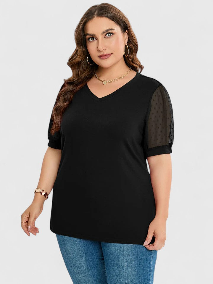 Sofrenia | Top V-Neck Comfortevole