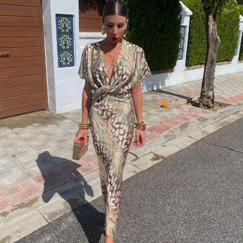 Ariella | Abito di Seda Sofisticato