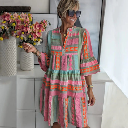Abigail - Abito Classico Vintage