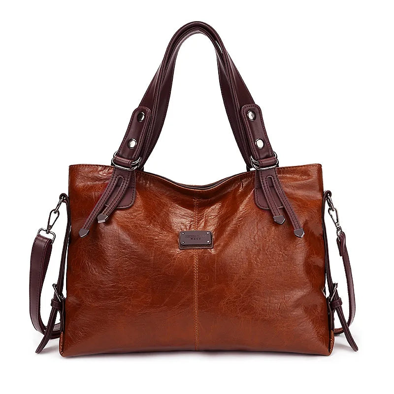 Aralyn - Borsa tote di Pelle Morbida Raffinato