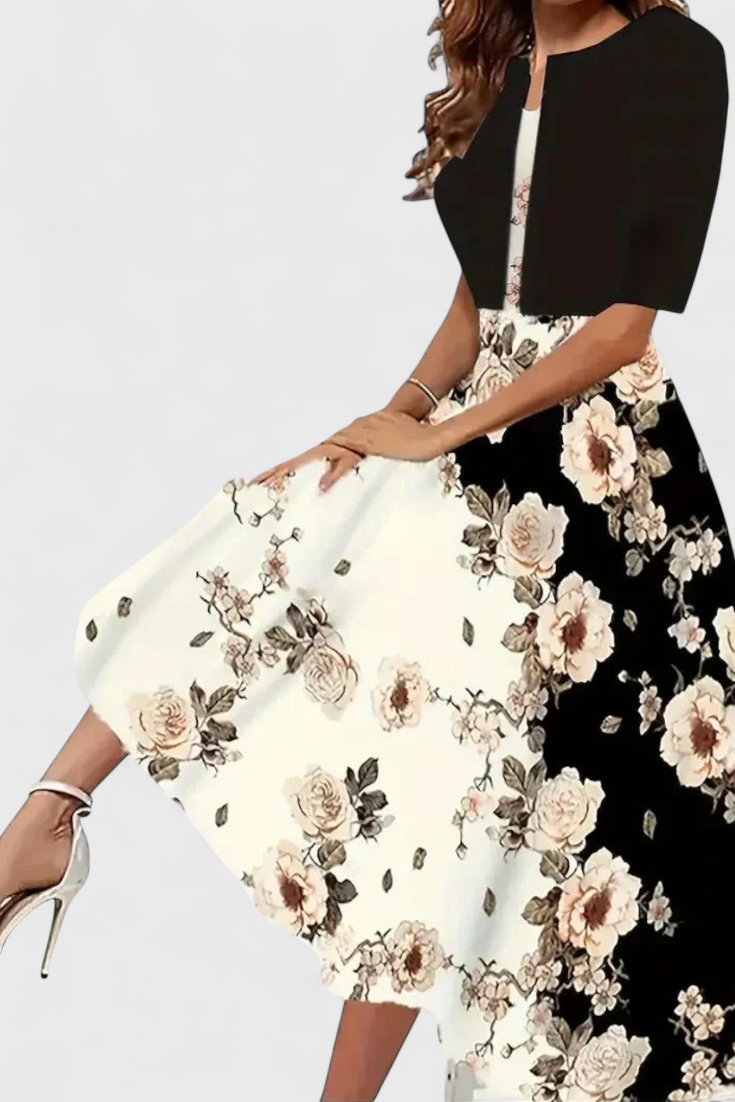 Estrella Completo di Abito Blazer Midi