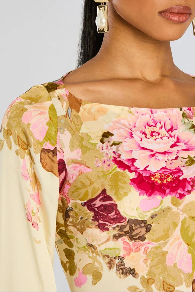 KINSLEY – ABITO FLOREALE BREEZE