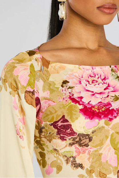 KINSLEY – ABITO FLOREALE BREEZE