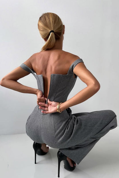 Grace | Set tre pezzi con Blazer di Doppio Bottone