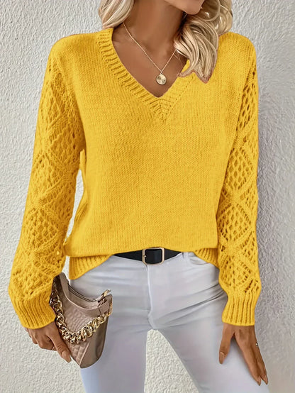Tarin™ | maglione con scollo a V Caldo e morbido