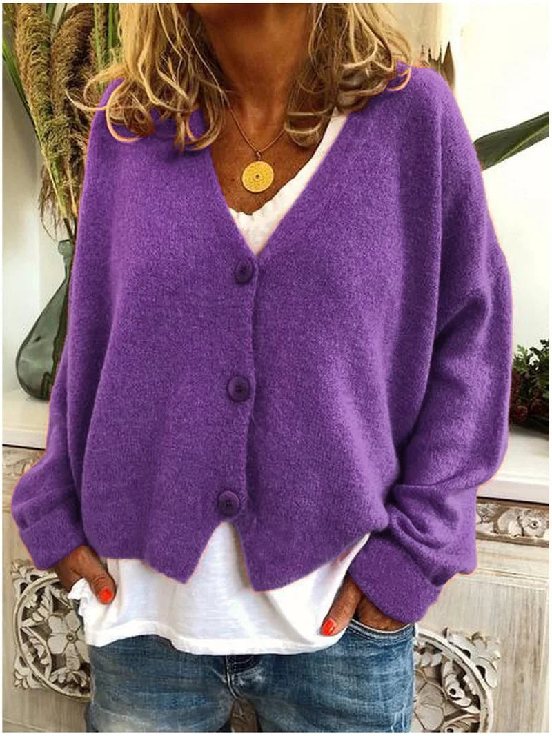 ARI | Maglione in maglia Stampato di Primavera