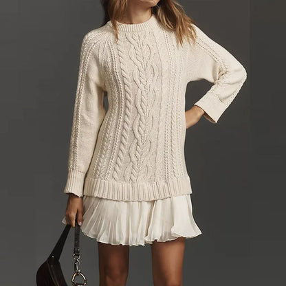 Gaëlle™ | Abito di Maglione Unico
