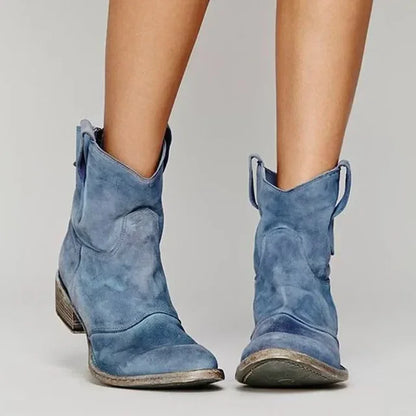 Stivali Anfibias Cowboy Vintage