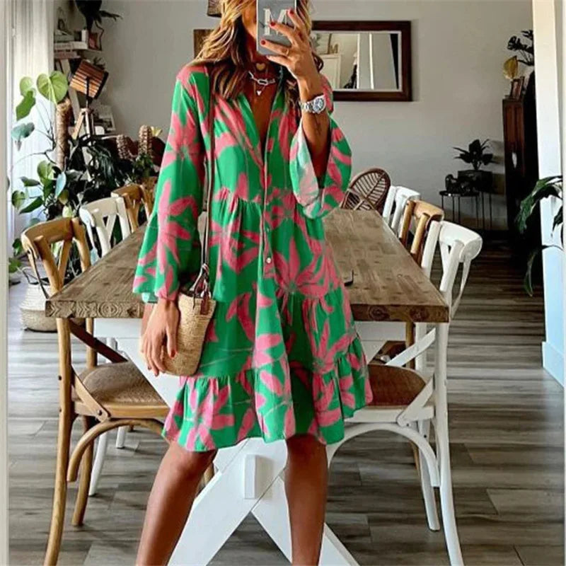 Abito Midi Boho Bloom Everlen™
