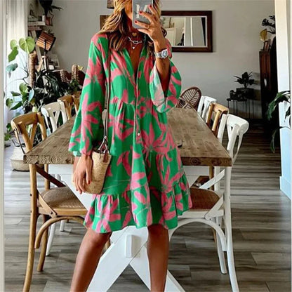 Abito Midi Boho Bloom Everlen™