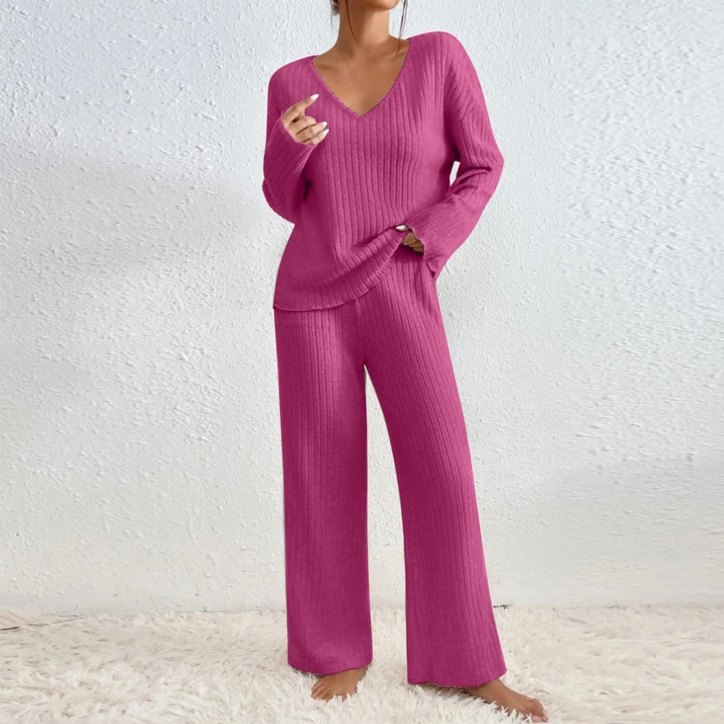 SABINA – Set lounge Comodo con Gamba ampia