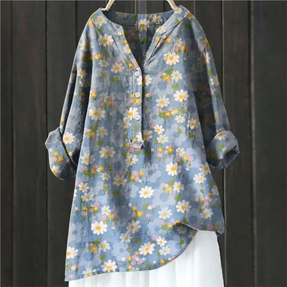 BLUSA LARGA FLOREALE ISALINE