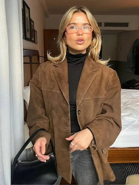 EMMA | Giacca di tasca con revers alla moda