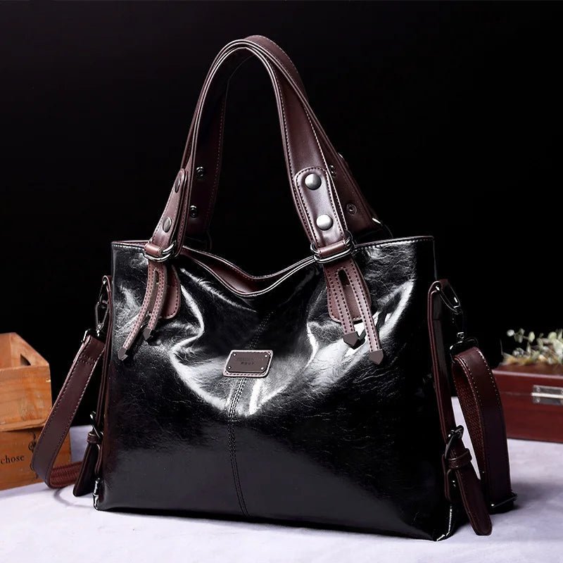 Aralyn - Borsa tote di Pelle Morbida Raffinato