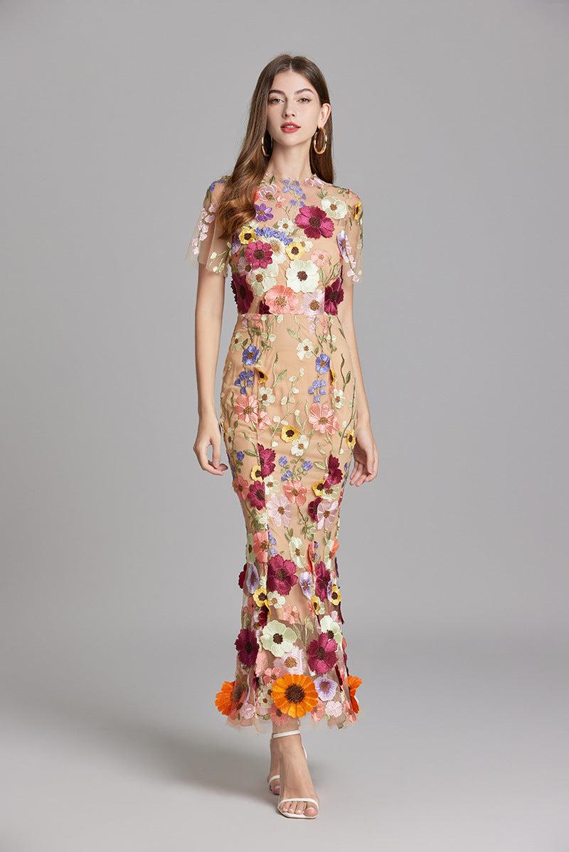 Solara - Abito floreale Finesse