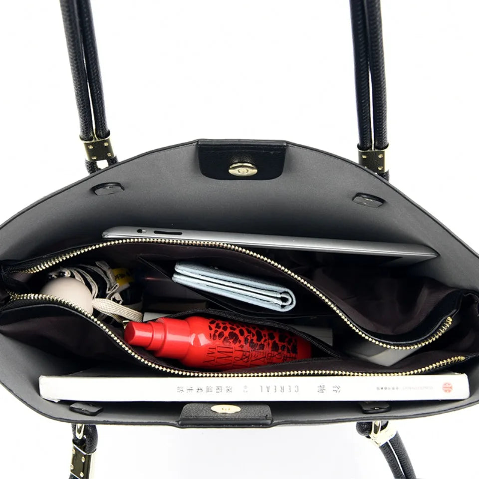 Borsa Tote Casual Morbida Canguro