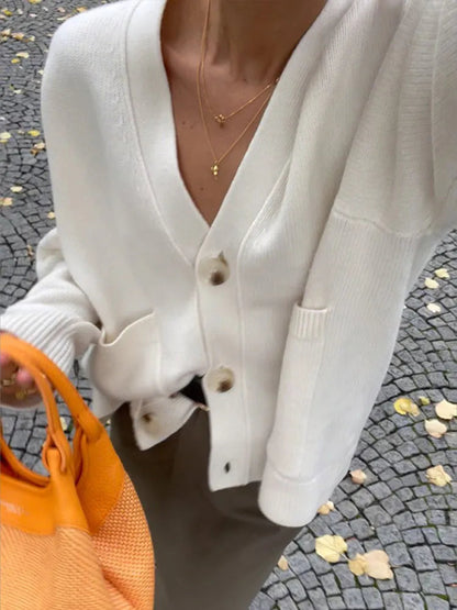 Zoe™ | Elegante Cardigan con scollo a V