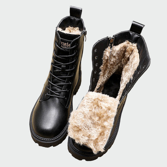 Stivaletti in pelle di invierno