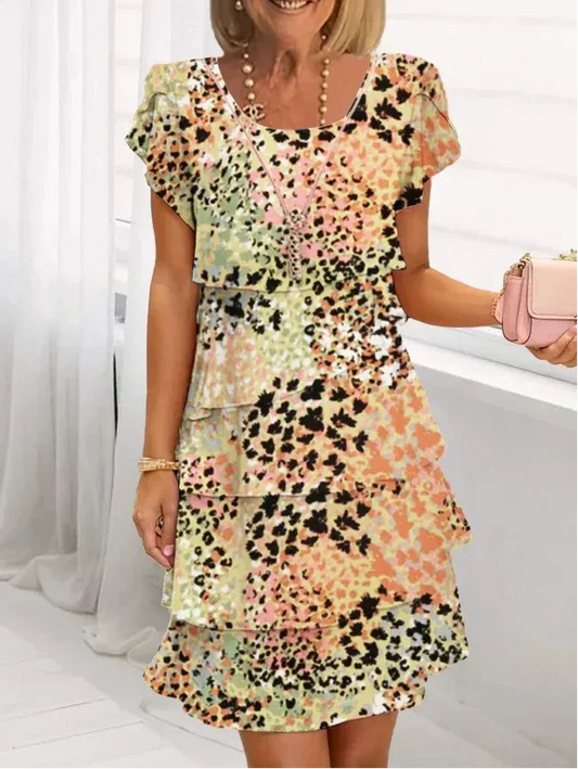 Theresa | Abito elegante con Volant