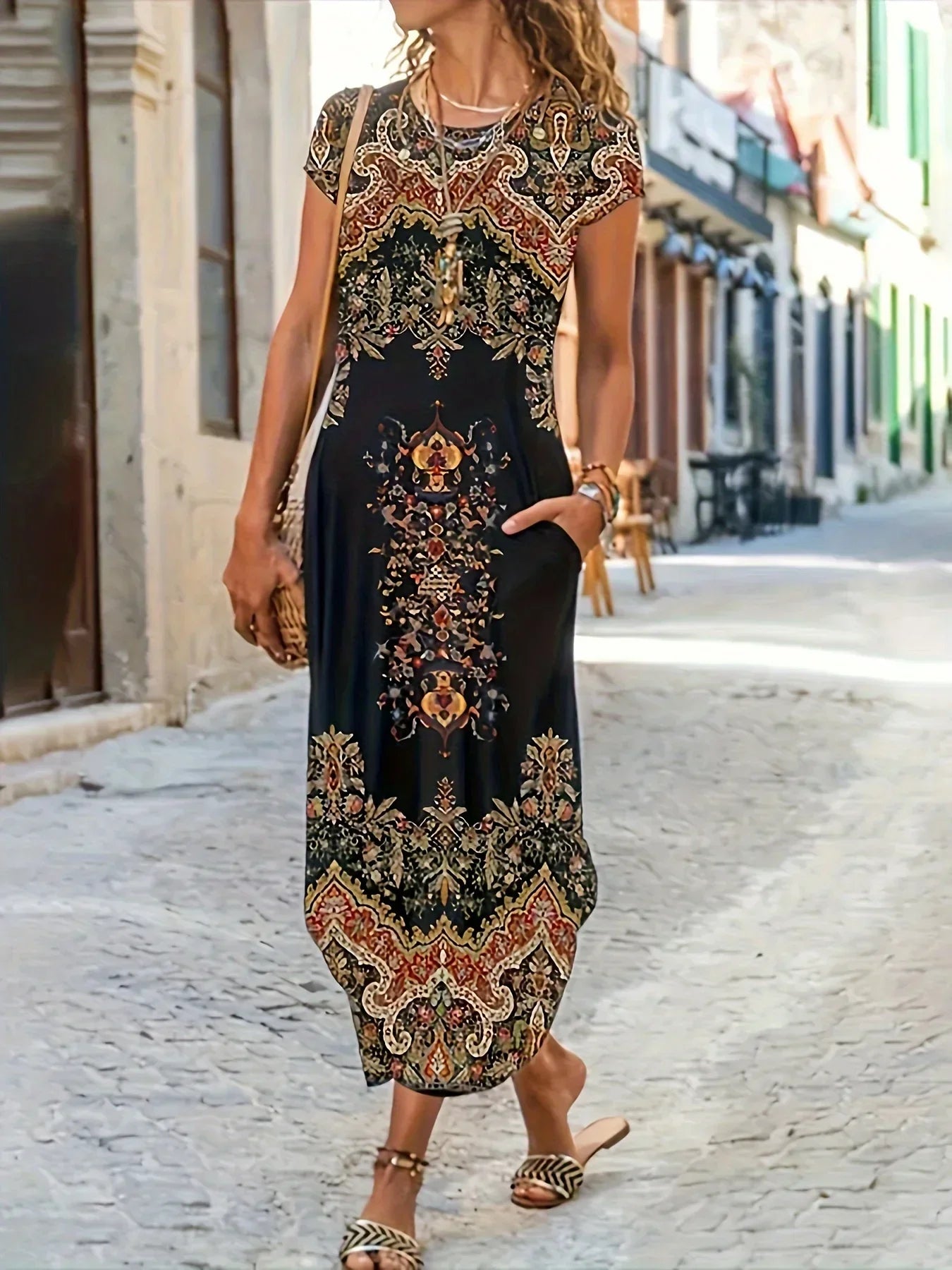 Lena | Abito Casual Elegante con Corte Morbido