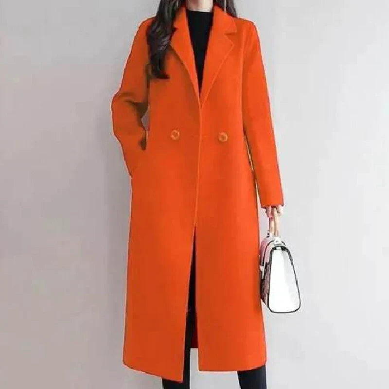 Celine - Cappotto Largo Elegante