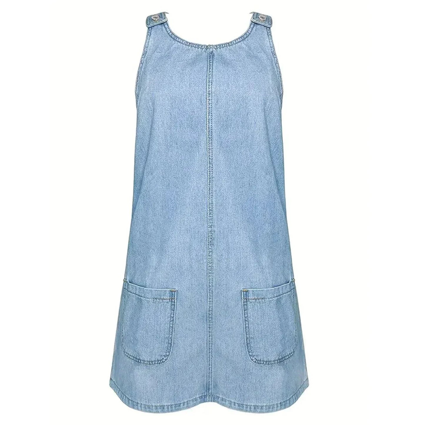 Abito di Look Denim Rilassato Emma
