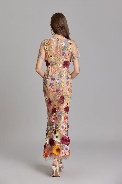 Solara - Abito floreale Finesse