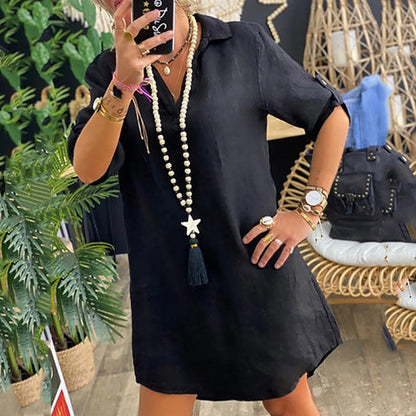 Ankica - Abito in lino Comodo