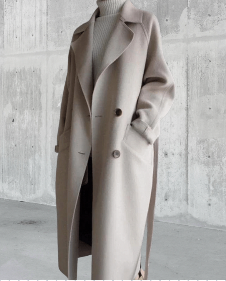 Sarah™ - Cappotto lungo in lana