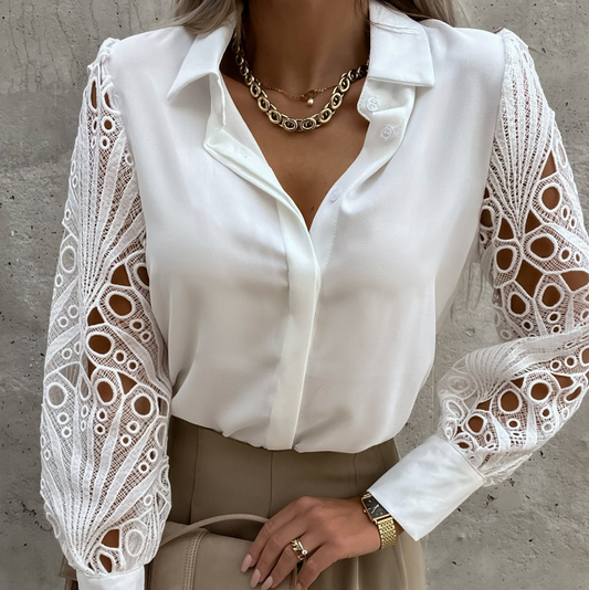 BLUSA CON COLLO FASHION ENGELBERTA